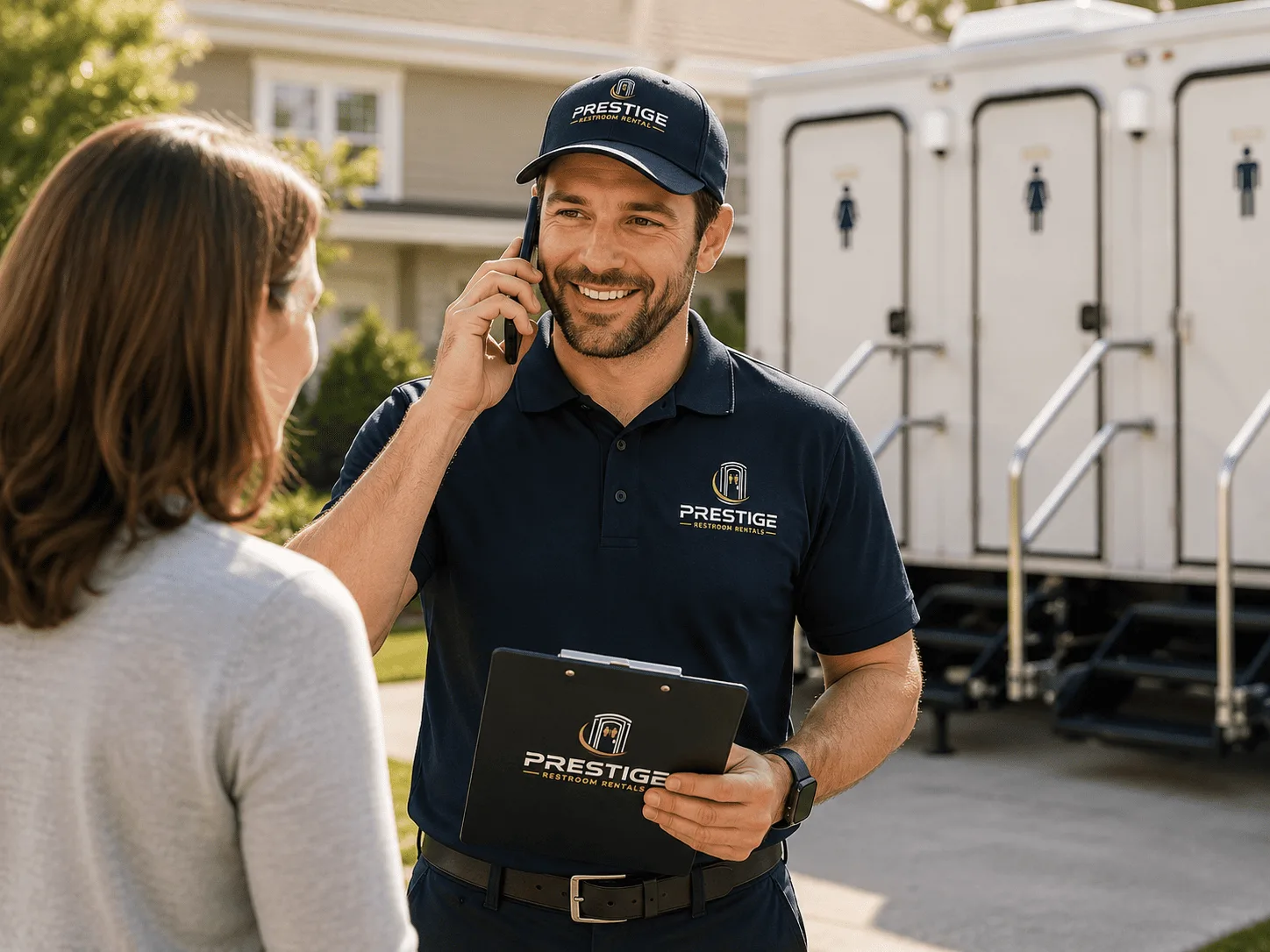 Luxury Portable Restrooms FAQs in Beldenville, WI